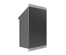 Load image into Gallery viewer, 30Deg Sloping Roof 316L Stainless Steel Enclosure 600Hx600Wx250D  - 1.5mm
