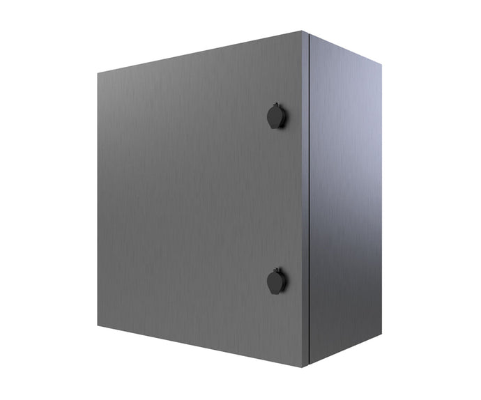 316L Stainless Steel Enclosure 600Hx600Wx400D - 1.5mm