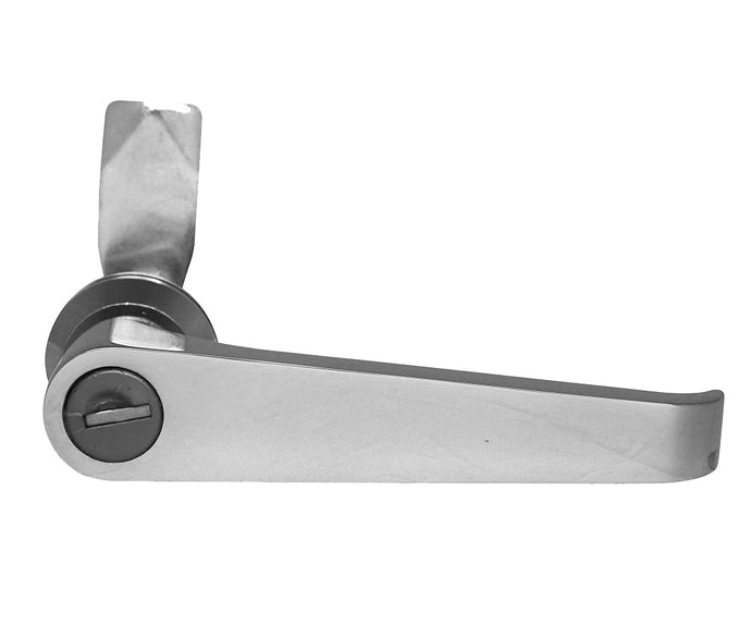 316 Stainless Steel L-handle Door Lock (100333 key)