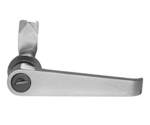 Load image into Gallery viewer, 316 Stainless Steel L-handle door lock (92268 key)
