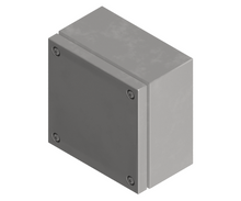 Load image into Gallery viewer, 316L Stainless Steel Terminal Box 150Hx150Wx120D - 1.2mm - with nutserts
