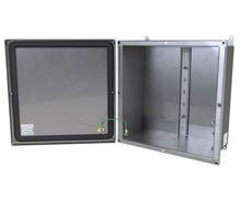 Load image into Gallery viewer, 316L Stainless Steel IP67 Enclosure 300Hx300Wx150D - 1.2mm
