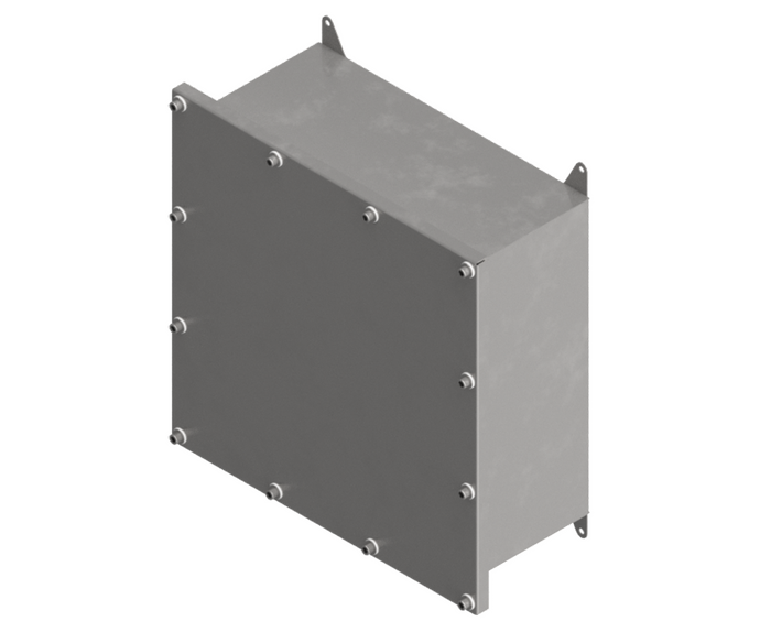 316L Stainless Steel IP67 Enclosure 300Hx300Wx150D - 1.2mm