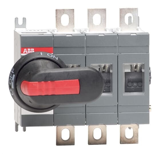 ABB OT160EV03P Switch-Disconnector, with Visual indicators