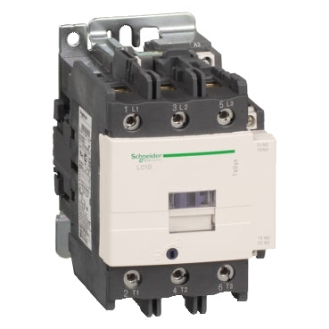 Schneider LC1D80N7 - TeSys contactor , 3P(3 NO) , AC-3/AC-3e , <= 440V, 80A , 415V AC 50/60 Hz coil