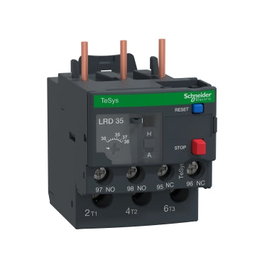 Schneider LRD35C - TeSys thermal overload relays - 30...38 A - class 10A