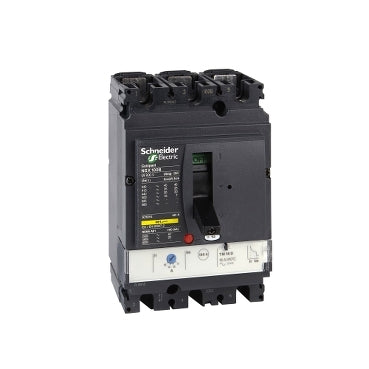 Schneider LV429840 - Circuit Breaker ComPact NSX100N, 50 kA at 415 VAC, TMD trip unit 100 A