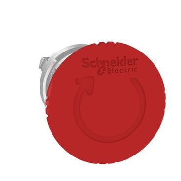 Schneider ZB4-BS844 - Emergency stop head, switching off, metal, red mushroom 40mm