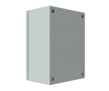 Load image into Gallery viewer, RAL7035 Powder Coated, Galvanised Aluminium Enclosure 400Hx300Wx200D - 2.5mm
