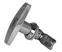 Load image into Gallery viewer, Chrome T-handle Door Lock, with 22mm Cam (92268 key)
