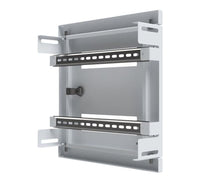 Load image into Gallery viewer, Mild Steel Powder Coated White IP3X Distribution Board Kit - 400x400-2H
