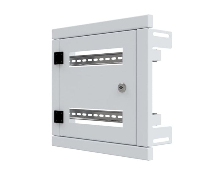 Mild Steel Powder Coated White IP3X Distribution Board Kit - 400x400-2H