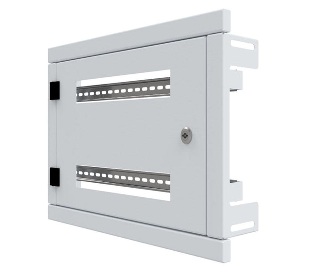 Mild Steel Powder Coated White IP3X Distribution Board Kit - 400x600-2H