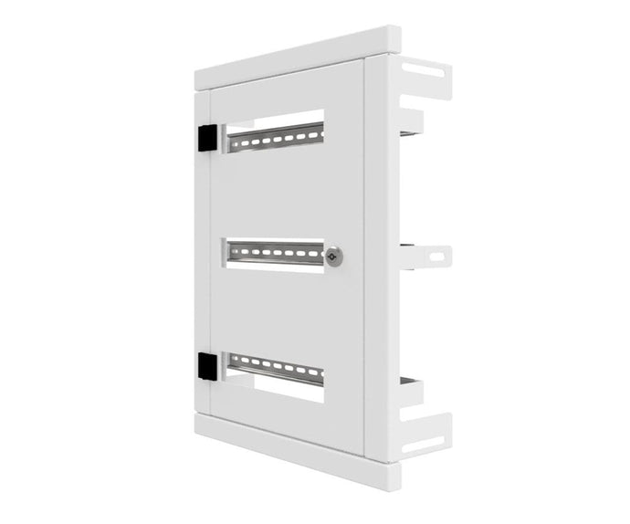 Mild Steel Powder Coated White IP3X Distribution Board Kit - 600x400-3H