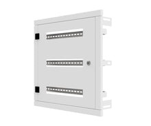 Load image into Gallery viewer, Mild Steel Powder Coated White IP3X Distribution Board Kit - 600x600-3H
