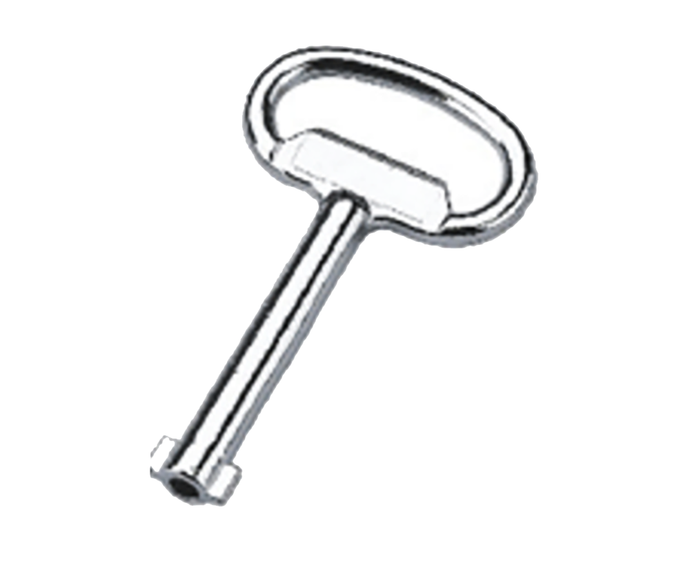 Chrome key only for 2 bit lock