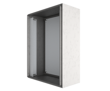 Load image into Gallery viewer, 12RU 19&quot; rack pair to fit 600x600 enclosure, Powder Coated
