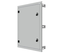 Load image into Gallery viewer, Mild Steel Escutcheon Kit Panel / Inner Door - IP3X, to fit 1000x500 enclosure
