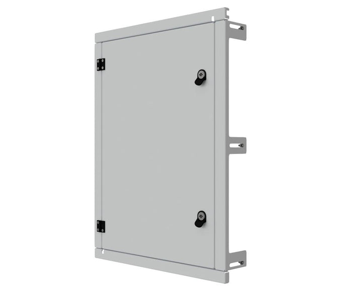 Mild Steel Escutcheon Kit Panel / Inner Door - IP3X, to fit 1000x500 enclosure