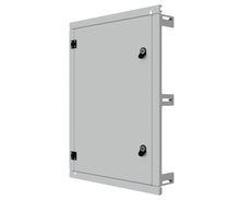 Load image into Gallery viewer, Mild Steel Escutcheon Kit Panel / Inner Door - IP3X, to fit 1000x600 enclosure
