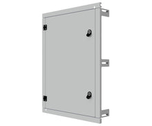 Load image into Gallery viewer, Mild Steel Escutcheon Kit Panel / Inner Door - IP3X, to fit 1200x600 enclosure
