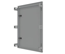 Load image into Gallery viewer, Mild Steel Escutcheon Kit Panel / Inner Door - IP3X, to fit 1200x800 enclosure
