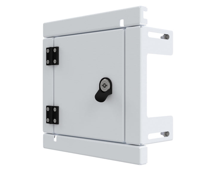 Mild Steel Escutcheon Kit Panel / Inner Door - IP3X, to fit 300x300 enclosure