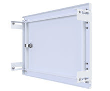 Load image into Gallery viewer, Mild Steel Escutcheon Kit Panel / Inner Door - IP3X, to fit 300x400 enclosure
