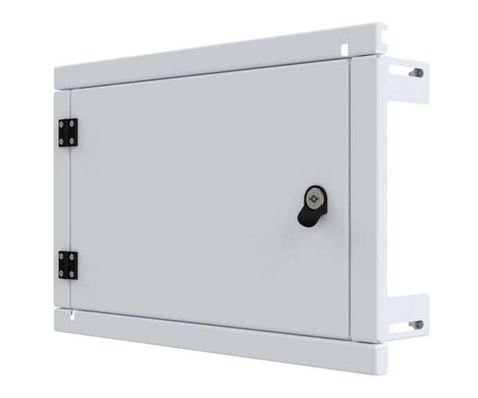 Mild Steel Escutcheon Kit Panel / Inner Door - IP3X, to fit 300x400 enclosure