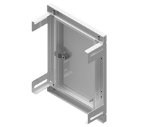 Load image into Gallery viewer, Mild Steel Escutcheon Kit Panel / Inner Door - IP3X, to fit 400x300 enclosure
