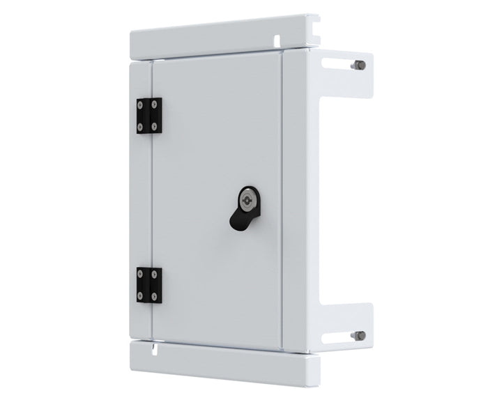 Mild Steel Escutcheon Kit Panel / Inner Door - IP3X, to fit 400x300 enclosure