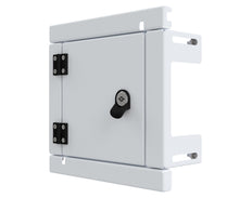 Load image into Gallery viewer, Mild Steel Escutcheon Kit Panel / Inner Door - IP3X, to fit 400x400 enclosure
