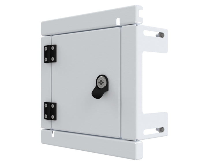 Mild Steel Escutcheon Kit Panel / Inner Door - IP3X, to fit 400x400 enclosure