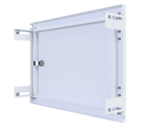 Load image into Gallery viewer, Mild Steel Escutcheon Kit Panel / Inner Door - IP3X, to fit 400x600 enclosure
