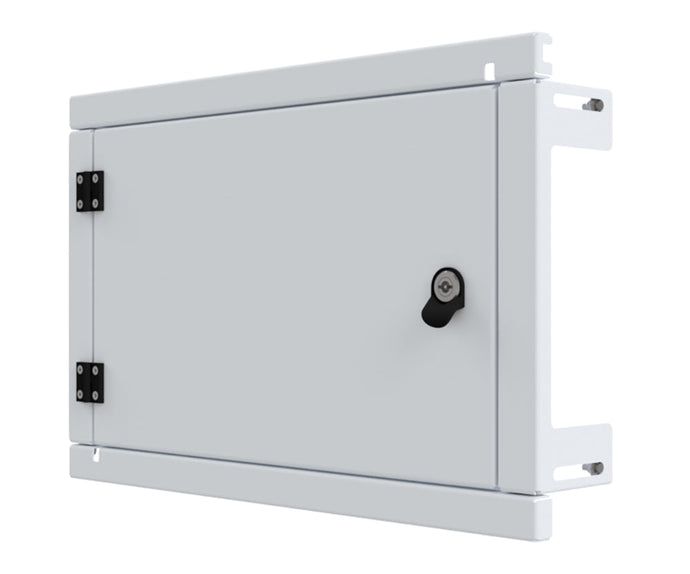 Mild Steel Escutcheon Kit Panel / Inner Door - IP3X, to fit 400x600 enclosure