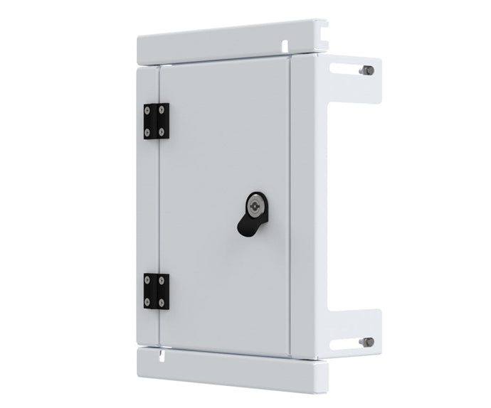 Mild Steel Escutcheon Kit Panel / Inner Door - IP3X, to fit 450x400 enclosure