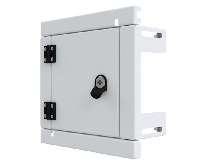 Mild Steel Escutcheon Kit Panel / Inner Door - IP3X, to fit 450x450 enclosure