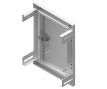 Load image into Gallery viewer, Mild Steel Escutcheon Kit Panel / Inner Door - IP3X, to fit 500x400 enclosure
