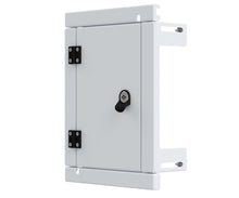 Load image into Gallery viewer, Mild Steel Escutcheon Kit Panel / Inner Door - IP3X, to fit 500x400 enclosure
