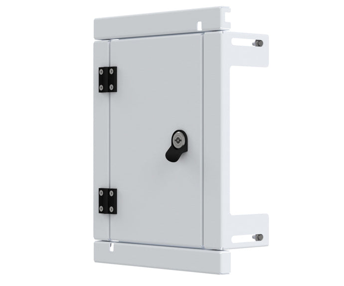 Mild Steel Escutcheon Kit Panel / Inner Door - IP3X, to fit 500x400 enclosure