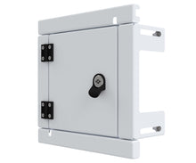 Load image into Gallery viewer, Mild Steel Escutcheon Kit Panel / Inner Door - IP3X, to fit 500x500 enclosure
