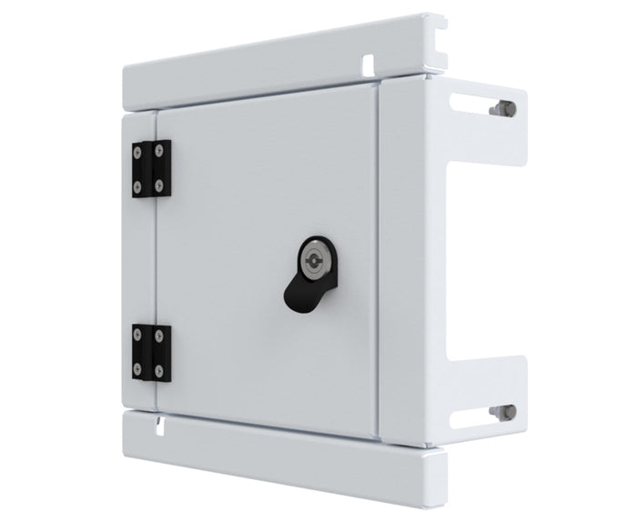 Mild Steel Escutcheon Kit Panel / Inner Door - IP3X, to fit 500x500 enclosure