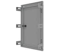 Load image into Gallery viewer, Mild Steel Escutcheon Kit Panel / Inner Door - IP3X, to fit 600x400 enclosure
