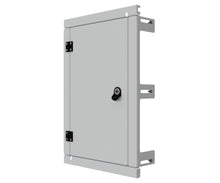 Load image into Gallery viewer, Mild Steel Escutcheon Kit Panel / Inner Door - IP3X, to fit 600x400 enclosure
