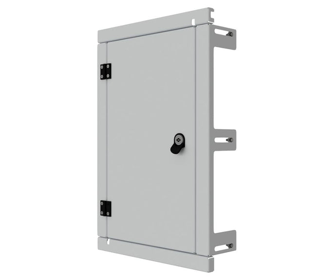 Mild Steel Escutcheon Kit Panel / Inner Door - IP3X, to fit 600x400 enclosure