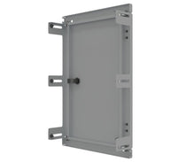 Load image into Gallery viewer, Mild Steel Escutcheon Kit Panel / Inner Door - IP3X, to fit 600x500 enclosure
