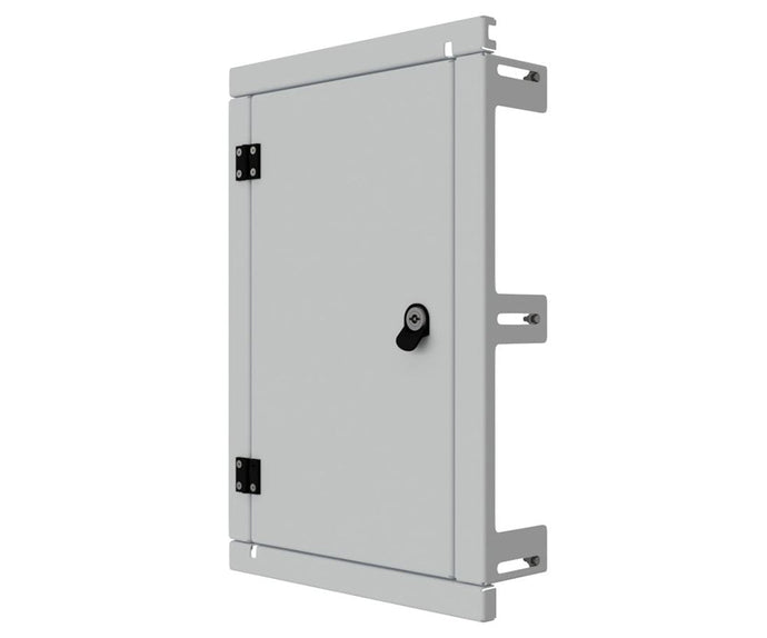 Mild Steel Escutcheon Kit Panel / Inner Door - IP3X, to fit 600x500 enclosure