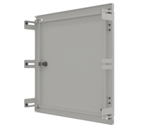 Load image into Gallery viewer, Mild Steel Escutcheon Kit Panel / Inner Door - IP3X, to fit 600x600 enclosure
