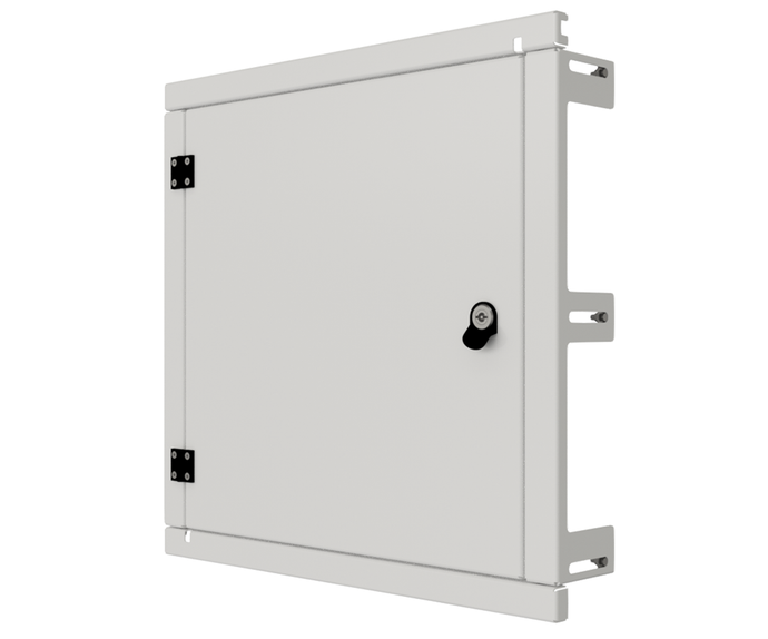 Mild Steel Escutcheon Kit Panel / Inner Door - IP3X, to fit 600x600 enclosure