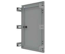 Load image into Gallery viewer, Mild Steel Escutcheon Kit Panel / Inner Door - IP3X, to fit 650x400 enclosure
